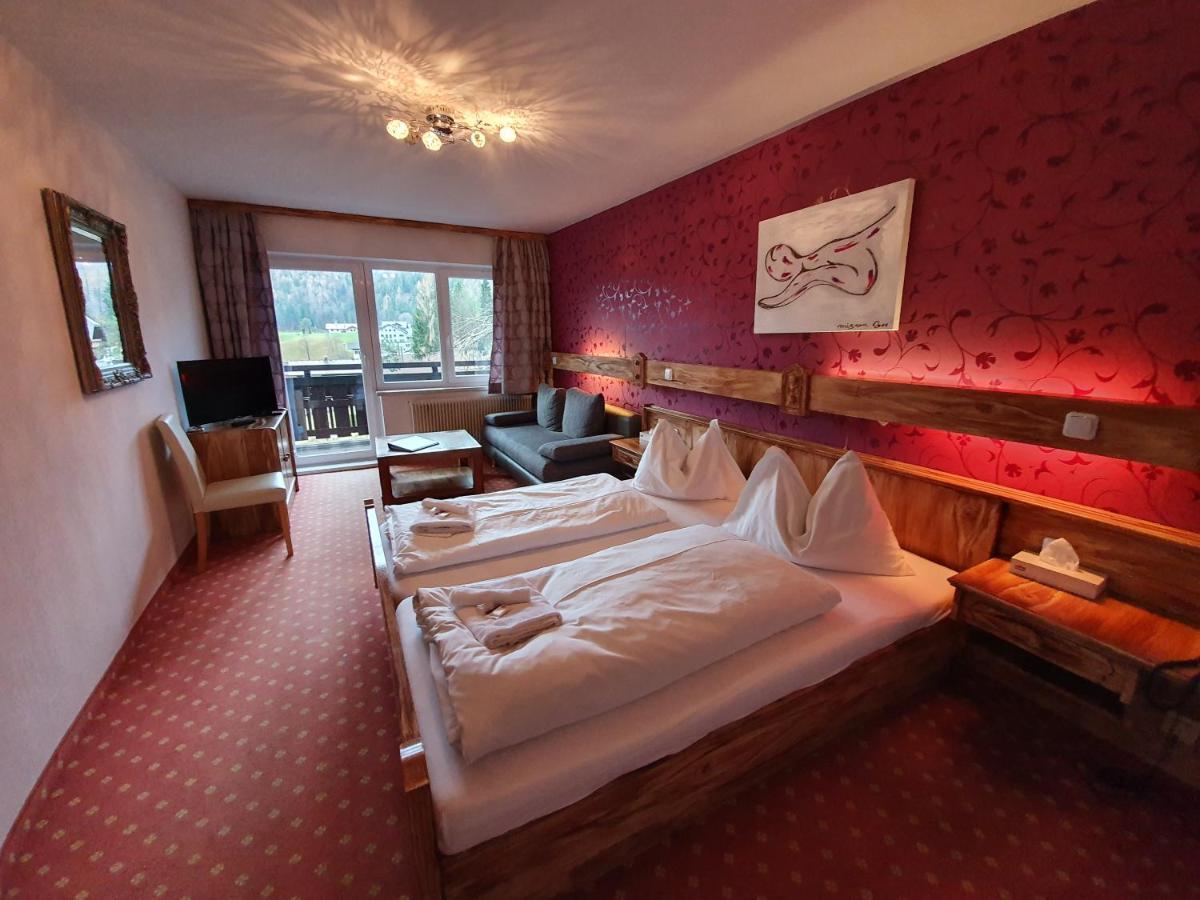 Hotel Alte Post Faistenau Eksteriør bilde