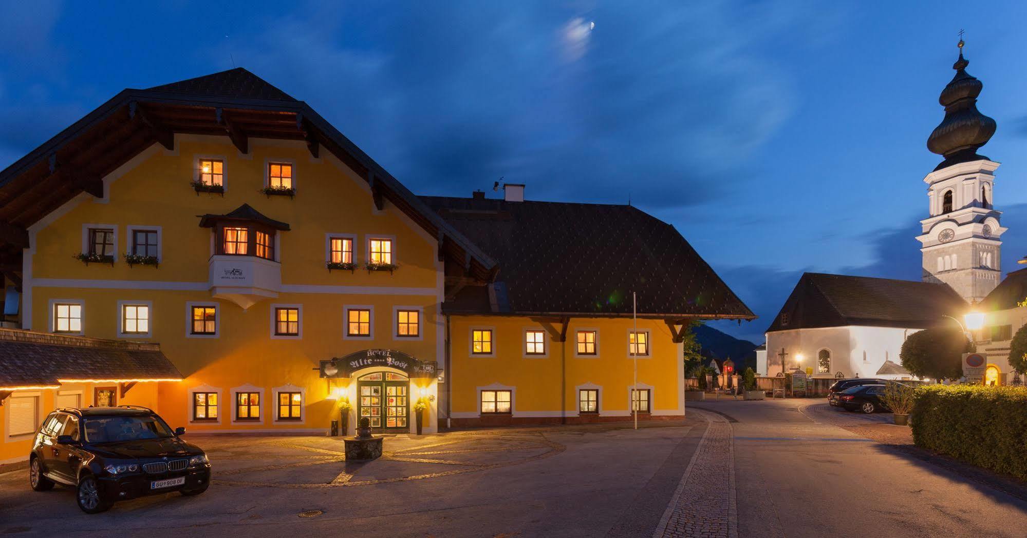 Hotel Alte Post Faistenau Eksteriør bilde